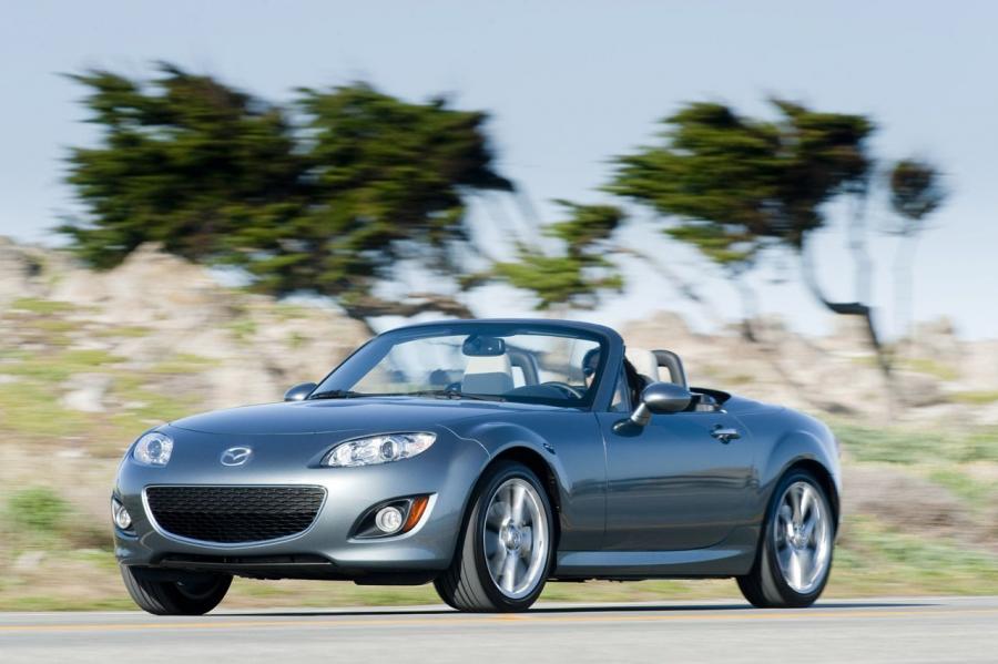  Mazda MX-5 Miata 2012 года  (фото 4 из 22)